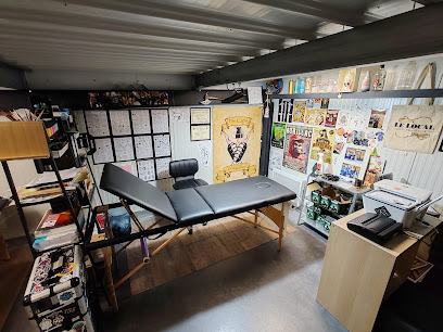 Le Local Tatoueur à Saint-Caprais-de-Bordeaux
