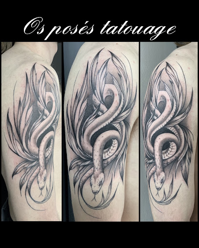 Os Posés - Tatouage Artistique - Julie Mondet, Tatoueur à Fallon