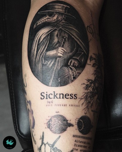 The hironn tattoo, Tatoueur à Viry-Châtillon