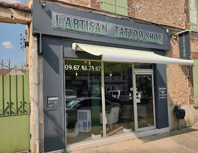L'artisan Tattoo Shop, Tatoueur à la Chapelle-Gauthier