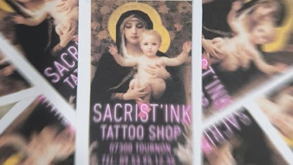 Sacrist'Ink, Tatoueur à Tournon-sur-Rhône
