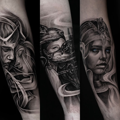 Amancré Tattoo Studio - Salon De Tatouage Marseille, Tatoueur à Marseille 08