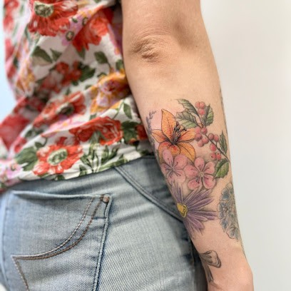 Tattoobyjulie, Tatoueur à Oltingue