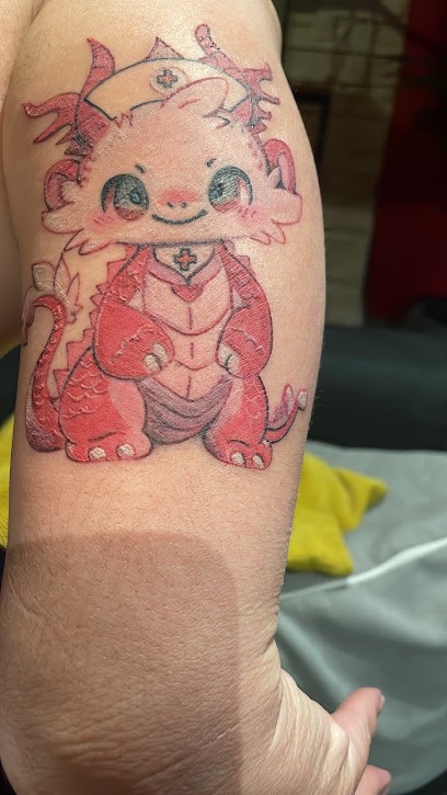 Lil Ink Tattoo, Tatoueur à Villemurlin