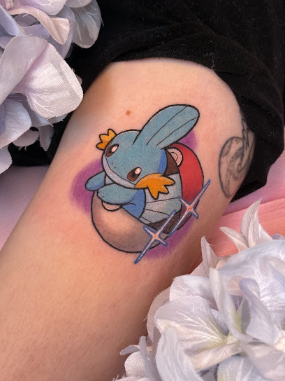 Léthy Mermaid, Tatoueur à Albi