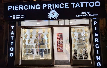 Piercing prince tattoo, Tatoueur à Paris 09