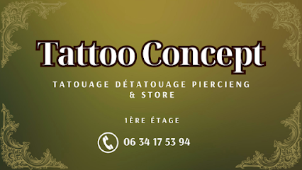 Tattoo Concept, Tatoueur à Ajaccio