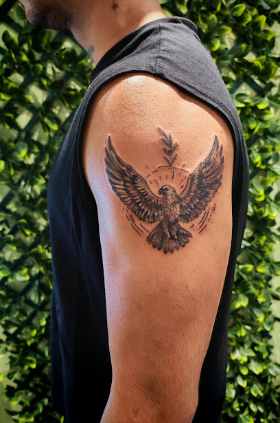 Ladytattoo, Tatoueur à Guebwiller
