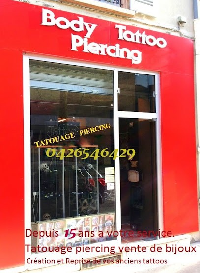 Tattoo Body Piercing, Tatoueur à Roanne