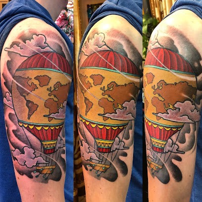 Capsule Ink Corp, Tatoueur à Melun