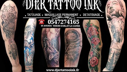 DJER TATTOO INK, Tatoueur à Sarlat-la-Canéda