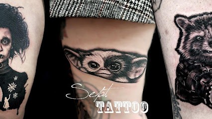 Sept Tattoo, Tatoueur à Saint-Raphaël