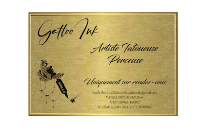 Gattoo ink, Tatoueur à Vayres