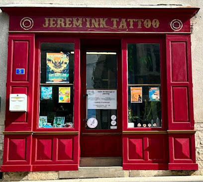 Jerem'ink Tattoo Studio - Salon De Tatouage - Loches, Tatoueur à Saint-Flovier