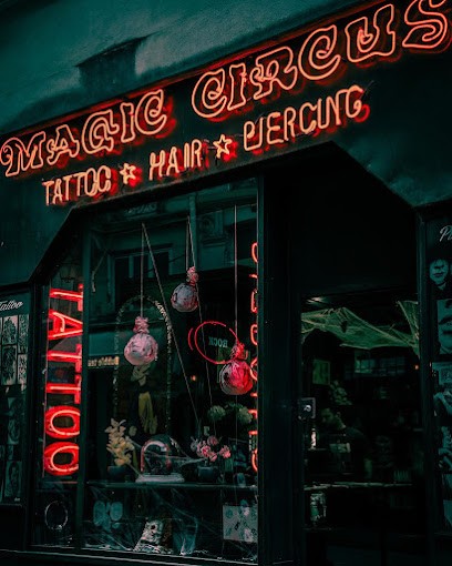 Magic Circus - Tattoo Shop, Tatoueur à Paris 01