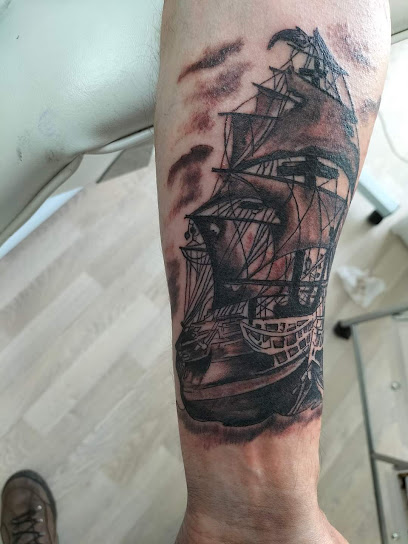 Pat Tattoo, Tatoueur à Saint-Jean-de-Monts
