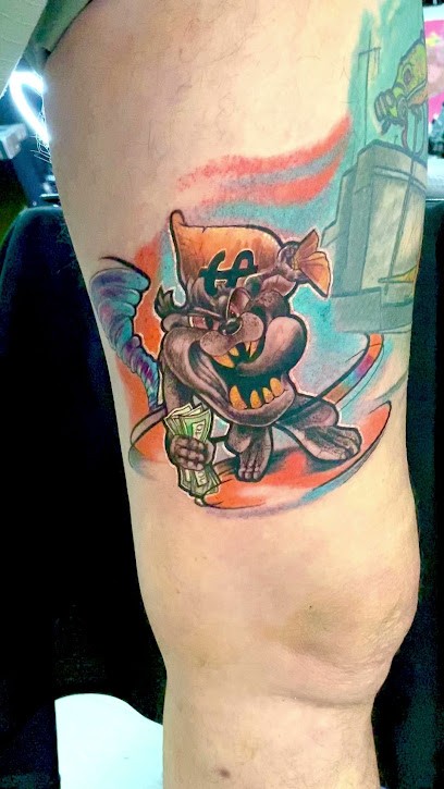 La Cantink, Tatoueur à Saint-Maur-des-Fossés