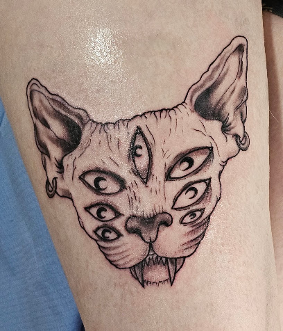 Egl Tattoo, Tatoueur à Prémery