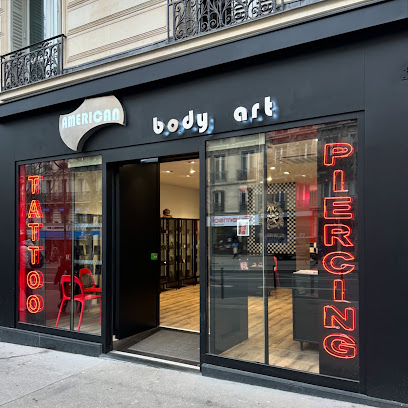 American Body Art, Tatoueur à Paris 05