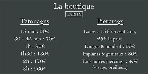La Boutique Tatouage, Tatoueur à Vire Normandie