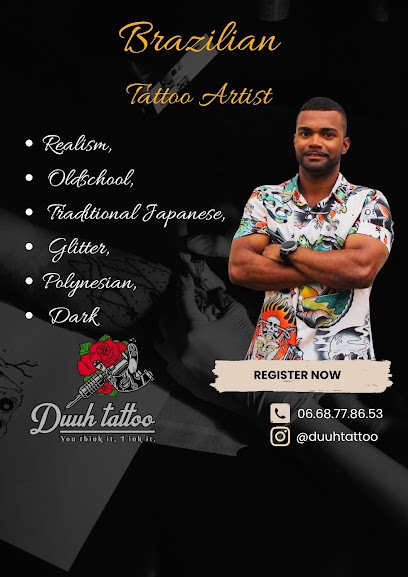 Duuh Tattoo, Tatoueur à Millau