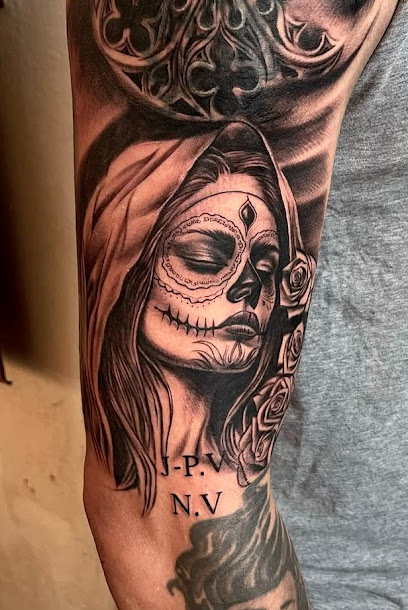 Tattoo Shop V&V Tatoueur à Nevers