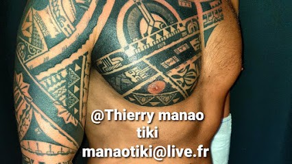 THIERRY MANAO TIKI TATTOO, Tatoueur à Ollioules