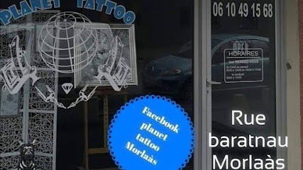 Planet Tattoo Morlaàs, Tatoueur à Morlaàs