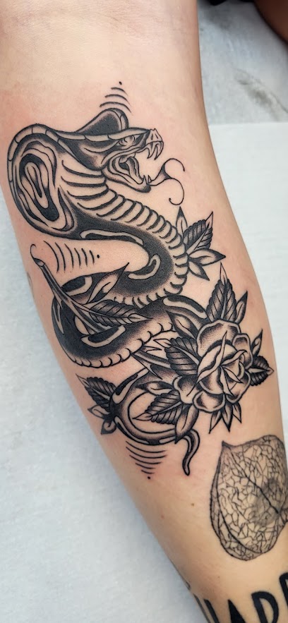 Princesse Praline Tattoo, Tatoueur à la Rochelle