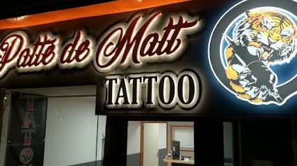 Patte de Matt, Tatoueur à Yssingeaux