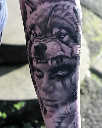 Skulls tattoo, Tatoueur à Woerth