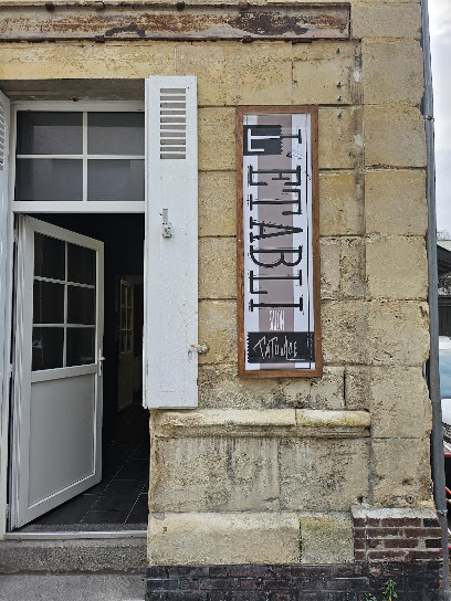 L'établi, Tatoueur à Caen