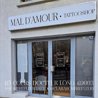Mal D'amour, Tatoueur à Lyon 03