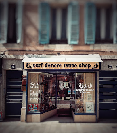 Cerf D'encre, Tatoueur à Saint-Claude