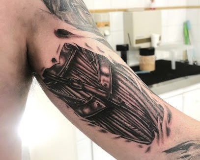 Needles pepper studio, Tatoueur à Saint-Paul-Trois-Châteaux
