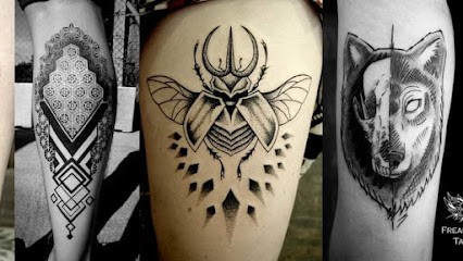 Freaky Lully Tattoo, Tatoueur à Saint-Hippolyte