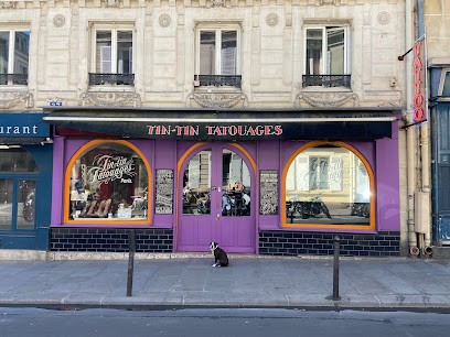 Tin-Tin Tatouages, Tatoueur à Paris 09