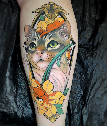 Rio Tattoo Et Piercing, Tatoueur à Quimper