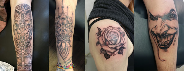 Kamoshop Tattoo, Tatoueur à Caen