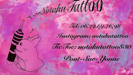 Notaku Tattoo, Tatoueur à Pont-sur-Yonne