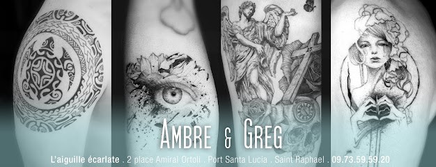 L' Aiguille Ecarlate, Tatoueur à Saint-Raphaël