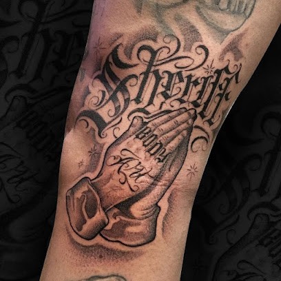 Sheriff Body Art Piercing Tatouage, Tatoueur à Serrières