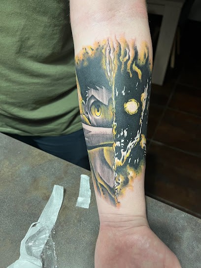 Godest Jean-Brice, Tatoueur à Pia