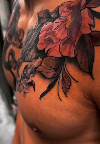 Ferax tattoo, Tatoueur à Tarare