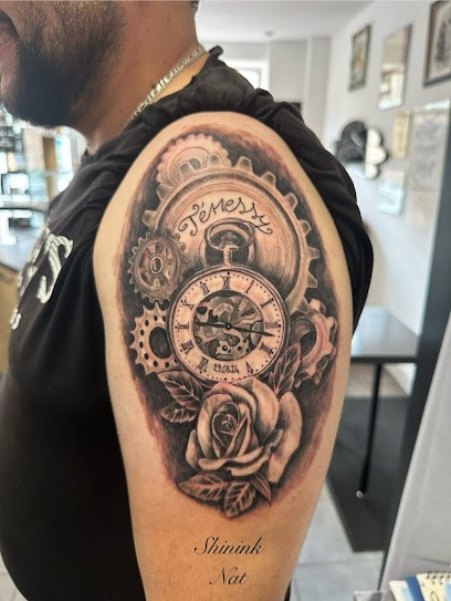 Shinink Nat, Tatoueur à Saint-Dié-des-Vosges