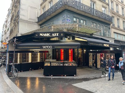 American Body Art, Tatoueur à Paris 01