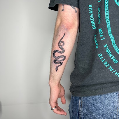 Vito 11 tattoo, Tatoueur à Poisat