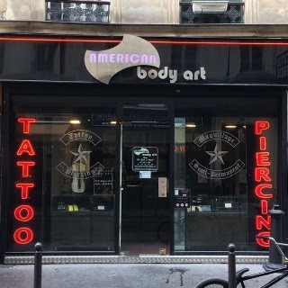 American Body Art, Tatoueur à Paris 09