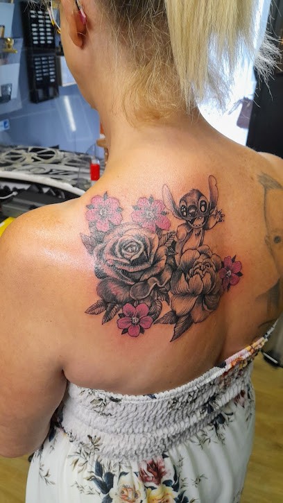 The Time Of Tattoo (mickael trotin), Tatoueur à Trélon