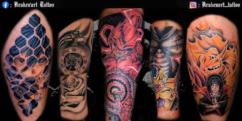 Kraken'art Tattoo Tatoueur à Jargeau